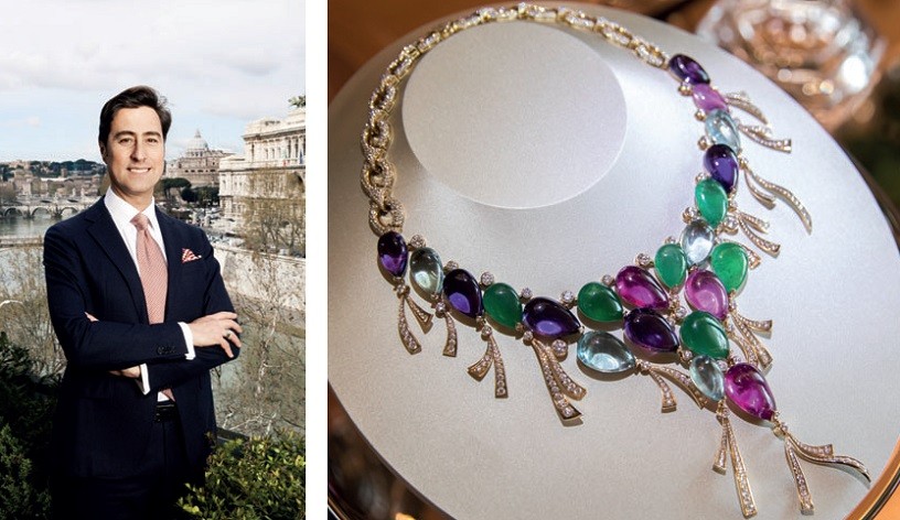 Коллекция Festa Bulgari
