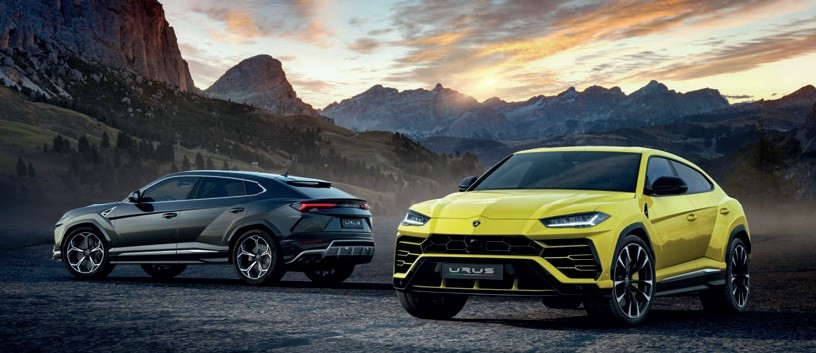 ВНЕДОРОЖНИКА КЛАССА SUV LAMBORGHINI URUS