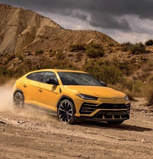 ВНЕДОРОЖНИКА КЛАССА SUV LAMBORGHINI URUS