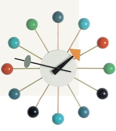 Настенные часы Ball Clock