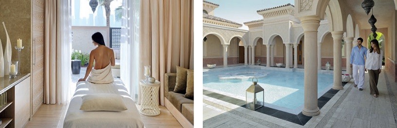 дубайский отель ONE & ONLY THE PALM