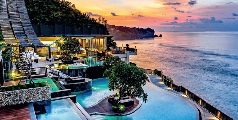 отель Anantara Uluwatu Bali Resort, Улувату