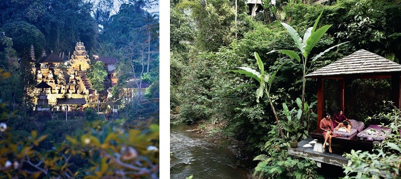 отель Hanging Gardens of Bali, Убуд