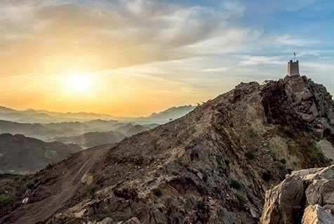 Курорт Masfout Heights Resort в эмирате Аджман