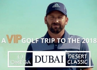 турнир по гольфу Omega Dubai Desert Classic