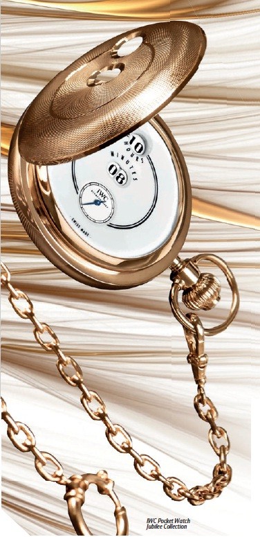 IWC Pocket Watch Jubilee Collection