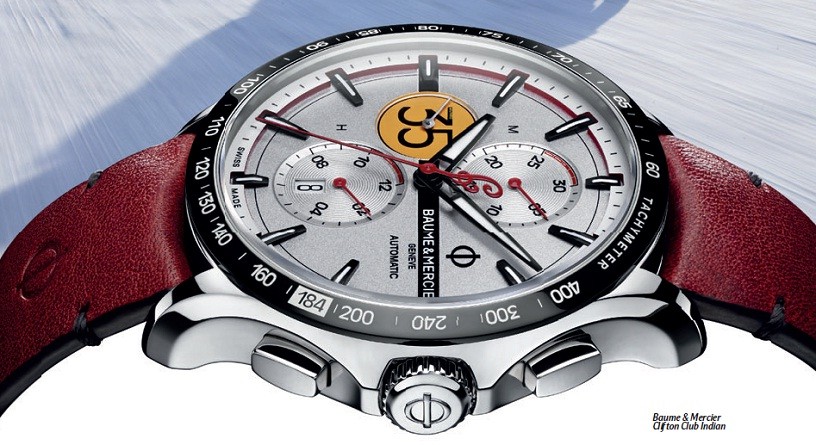 Baume & Mercier Clifton Club Indian часы