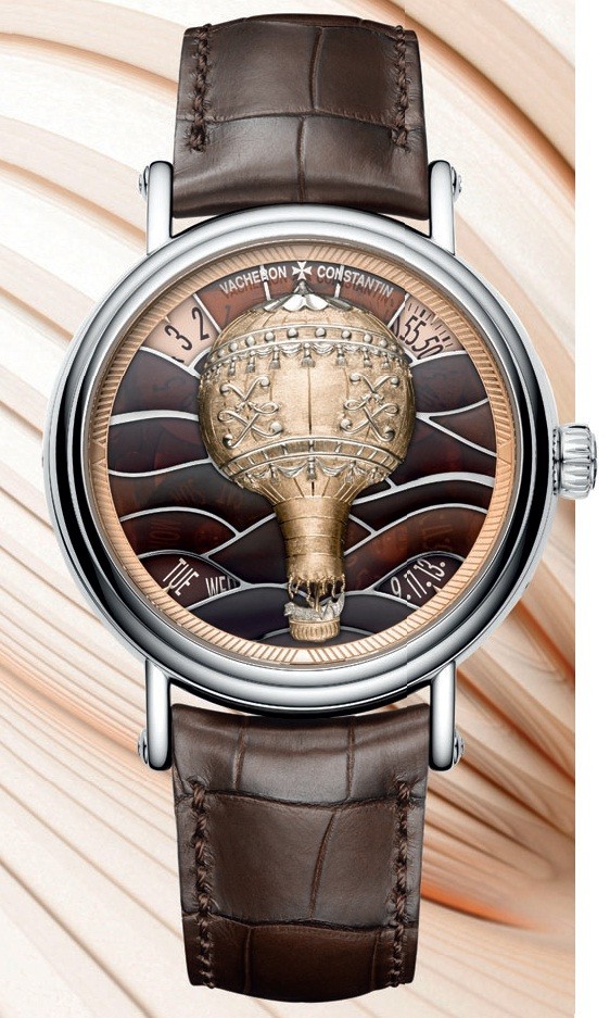 Vacheron Constantin Metiers d’Art Les Aerostiers часы