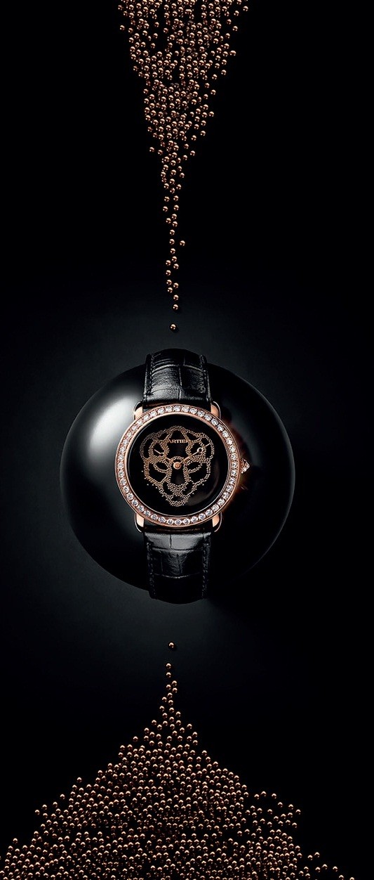 Cartier Revelation D'une Panthere часы