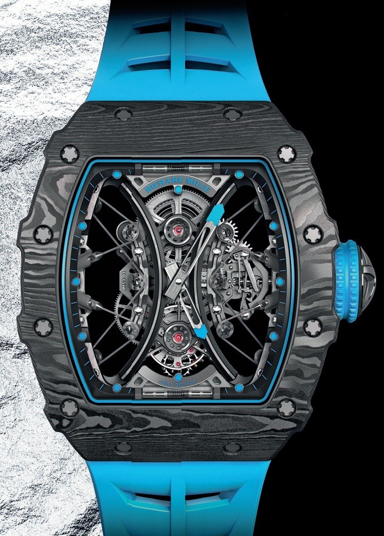 Richard Mille RM 53-01 Pablo Mac Donough часы