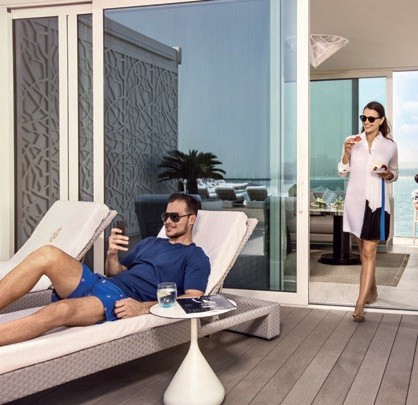 The Terrace, отель Burj Al Arab