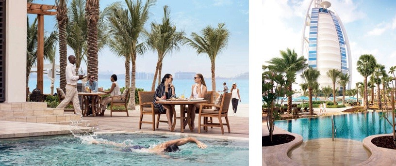 Summersalt, отель Jumeirah Al Naseem