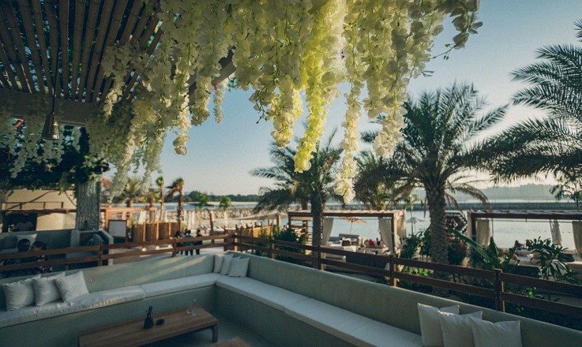 El Chiringuito, отель Rixos the Palm