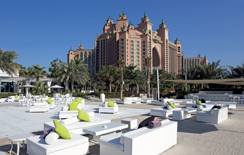 Nasimi Beach, отель Atlantis The Palm