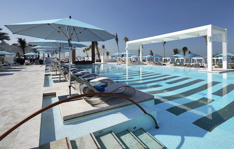 Drift Beach Club, отель One & Only Royal Mirage