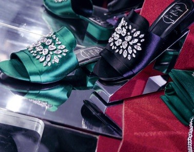 Босоножки от Roger Vivier
