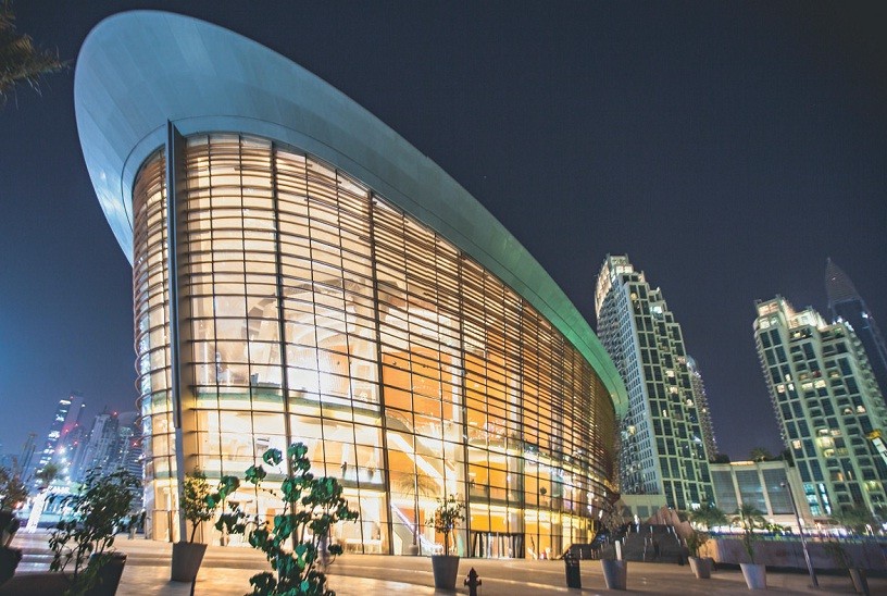 Sean Connolly at Dubai Opera