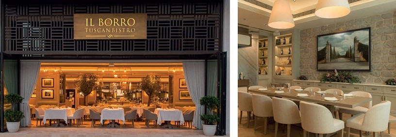 Il Borro Tuscan Bistro Dubai