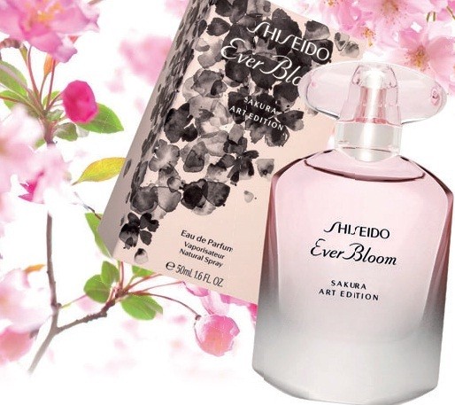 аромат Ever Bloom Sakura Art Edition от Shiseido