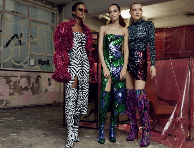 London Fashion Week Halpern