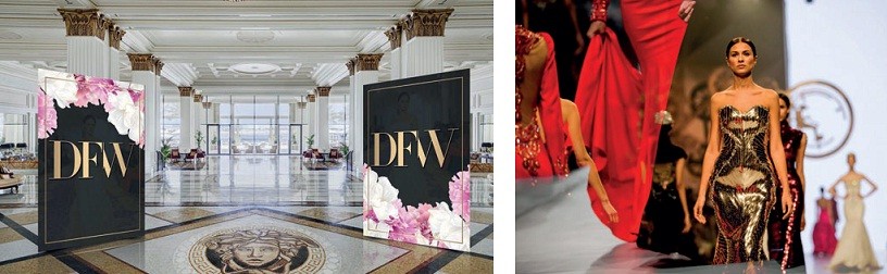 СИСТЕМА ОТРАЖЕНИЙ DUBAI FASHION WEEK