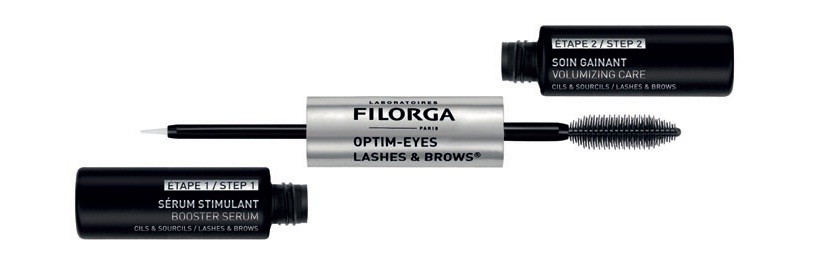 тушь OPTIM-EYES LASHES & BROWS