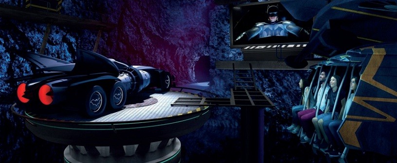 тематический парк Warner Bros в Абу- Даби
