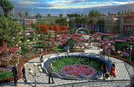 Торговый центр-сад Cityland Mall