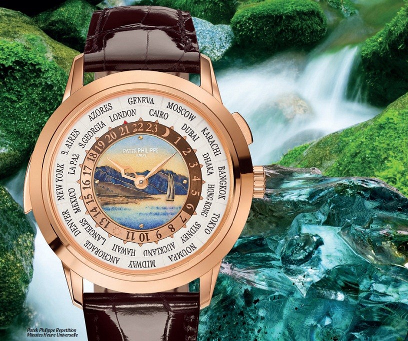Patek Philippe Repetition Minutes Heure Universelle