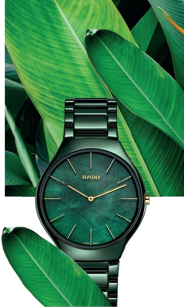 The Rado True Thinline Nature Collection