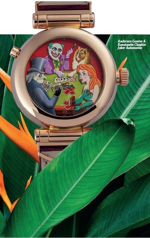 Andersen Genève & Konstantin Chaykin Joker Automaton
