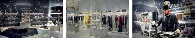 Новый бутик Philipp Plein открылся в Дубай Молле