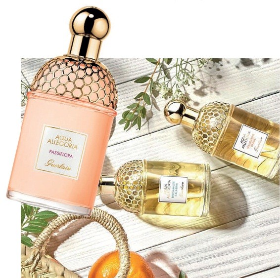 парфюмом Aqua Allegoria Passiflora от Guerlain