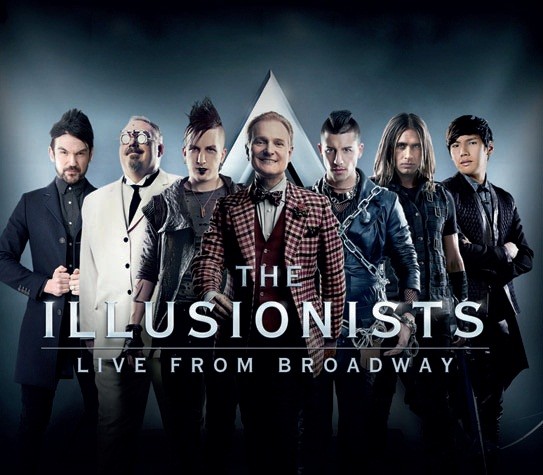 БРОДВЕЙСКОЕ ШОУ THE ILLUSIONISTS: LIVE FROM BROADWAY