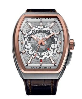 Vanguard World Timer GMT