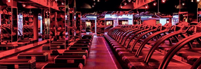 ФИТНЕС СТУДИЯ BARRY’S BOOTCAMP