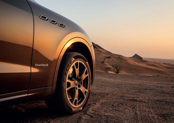 новый кроссовер Maserati Levante