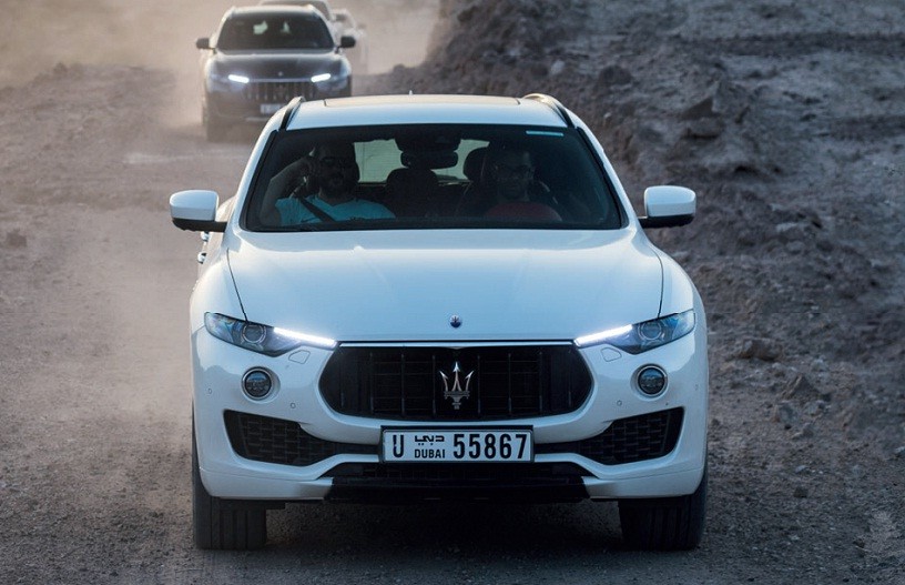 новый кроссовер Maserati Levante