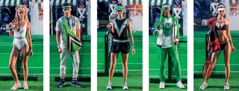 Plein Sport новая теннисная коллекция