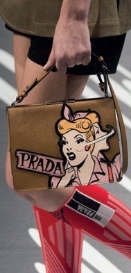 сумка от Prada