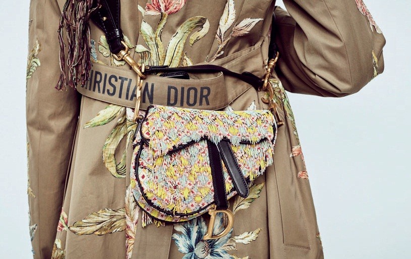 DIOR сумка-седло