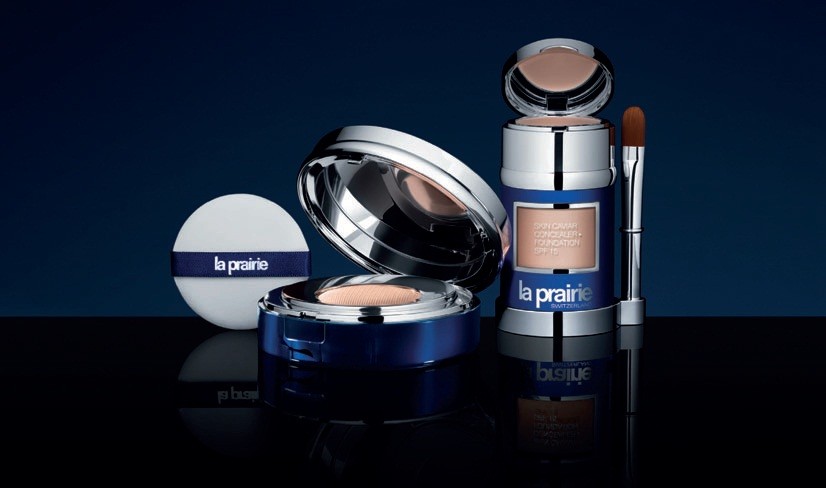 La Prairie – компактное тональное средство с икорной водой