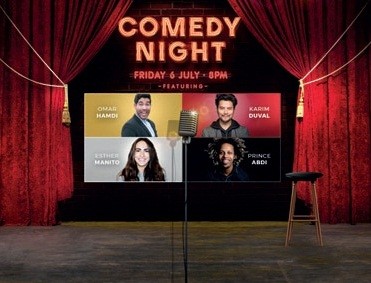 COMEDY NIGHT