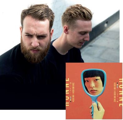 ВЫХОД АЛЬБОМА LOVE ME / LOVE ME NOT ГРУППЫ HONNE