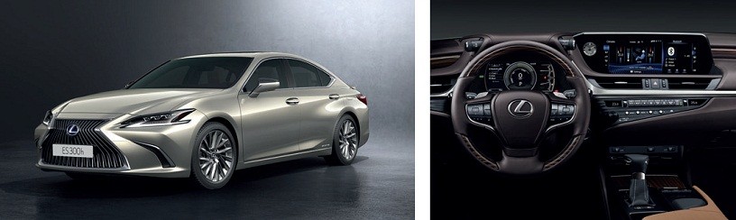  Lexus ES 2019