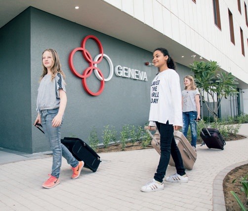 пансион для девочек 11–18 лет при SWISS INTERNATIONAL SCIENTIFIC SCHOOL (SISD)