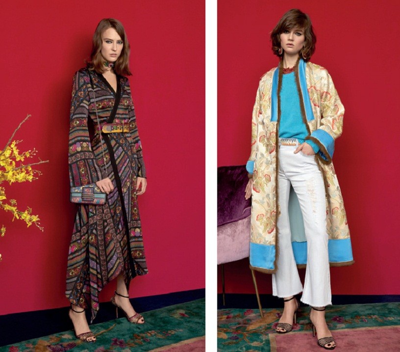 Осенняя коллекция 2018 Etro