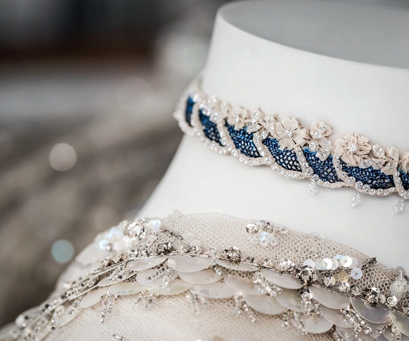 Dior ювелирная коллекция, посвященная кружевам Dior ювелирная коллекция, посвященная кружевам