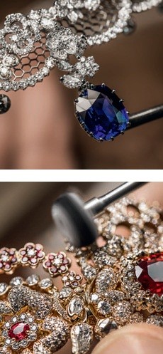Dior ювелирная коллекция, посвященная кружевам