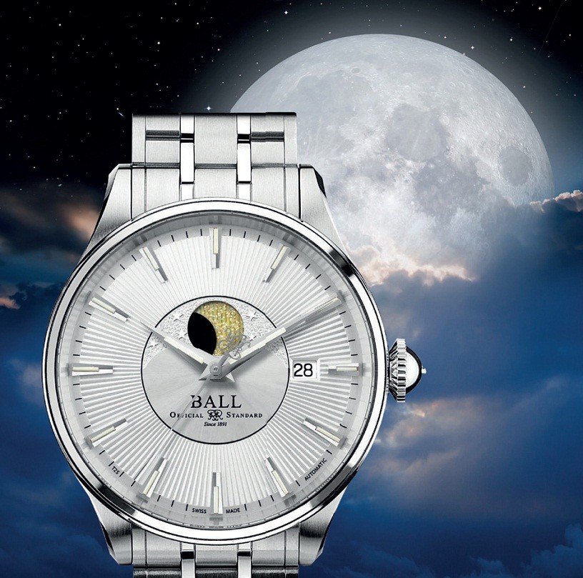 Ball Trainmaster Moon Phase